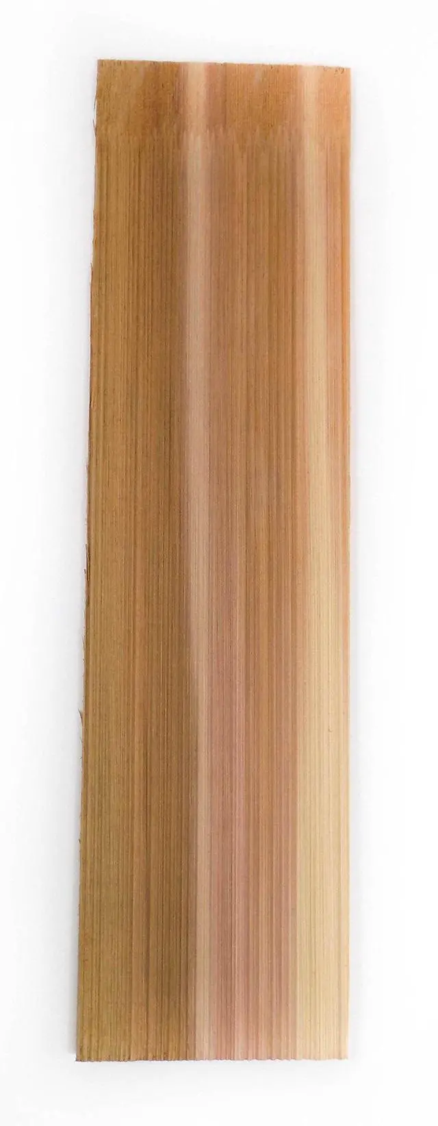 Alt view image 3 of 6 - 18 Inch Rebutted and Rejointed (R&R) Natural Groove Cedar Sidewall Shingles 1/2 Square Carton