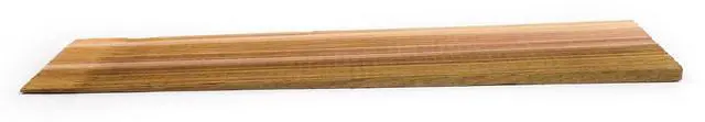 Alt view image 5 of 6 - 18 Inch Rebutted and Rejointed (R&R) Natural Groove Cedar Sidewall Shingles 1/2 Square Carton