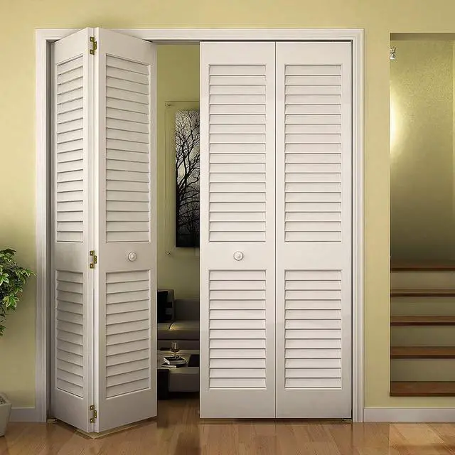 Main image of Bi-fold Door Louver Louver Plantation Primed White (36x80)