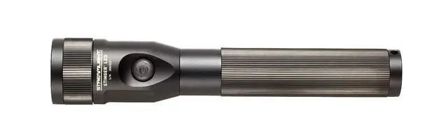 Alt view image 3 of 5 - 75713 Stinger 425-Lumen LED Rechargeable Flashlight with NiMH Battery and 120V AC/12V DC 2-Holders, Black