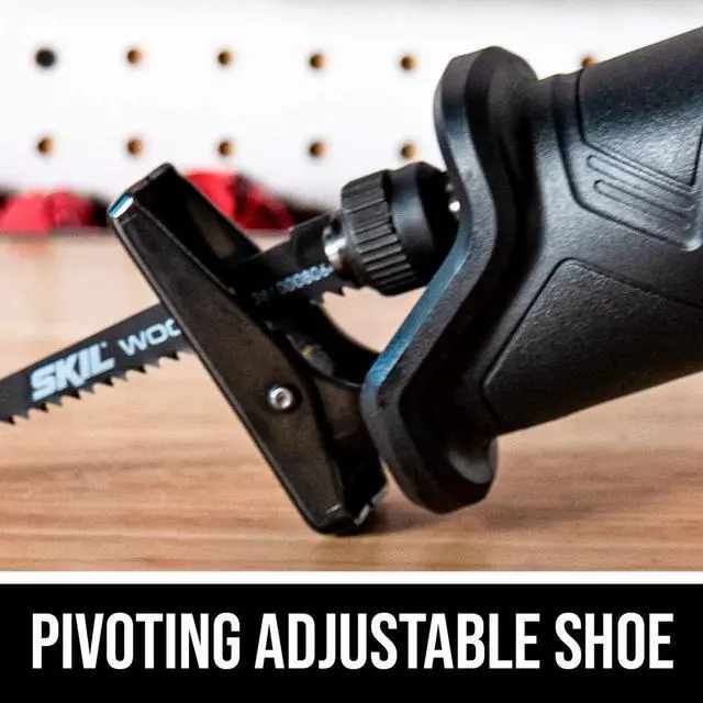 Alt view image 5 of 6 - PWR CORE 20 Brushless 20V Reciprocating Saw Kit with 4.0Ah Battery, PWR JUMP Charger, and PWRAssist USB Adapter - RS5884-1A