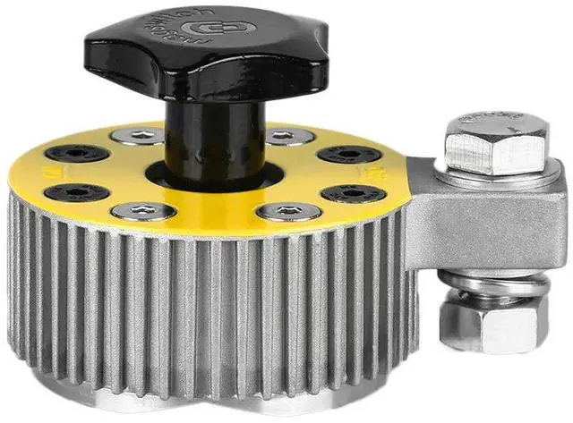 Main image of 600 Amp Switchable Magnetic Welding Ground Clamp - Heavy Duty On/Off Grounding - 200+ lb Hold Force
