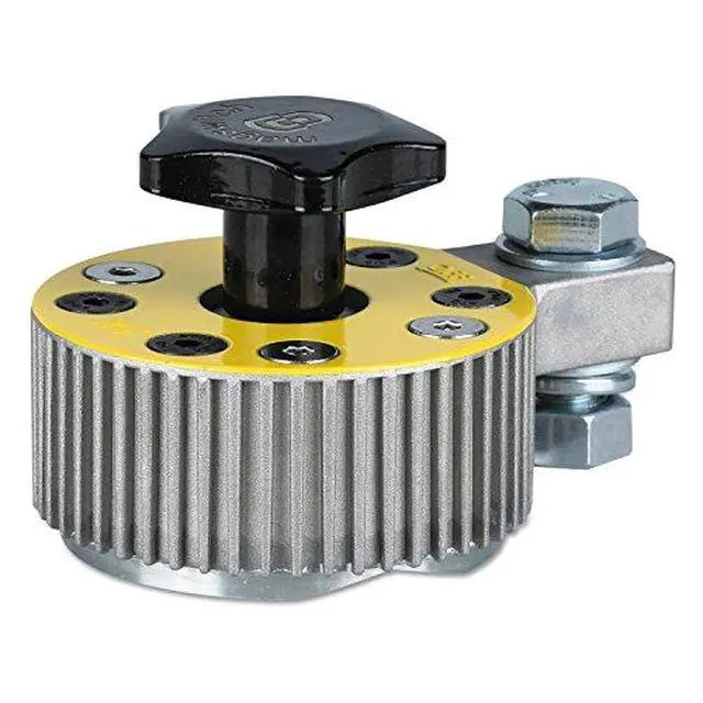 Alt view image 5 of 5 - 600 Amp Switchable Magnetic Welding Ground Clamp - Heavy Duty On/Off Grounding - 200+ lb Hold Force