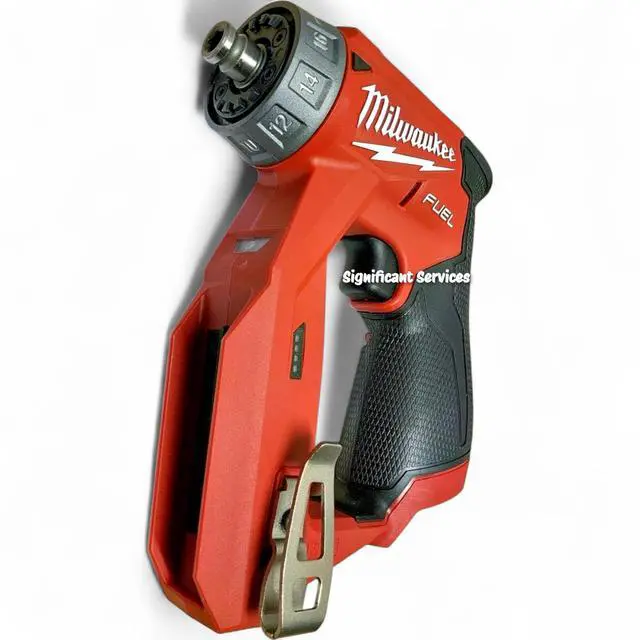 Alt view image 2 of 6 - M12 FUEL Installation Drill Driver, No Charger, No Battery, Bare Tool Only