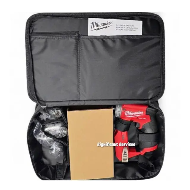 Alt view image 3 of 6 - M12 FUEL Installation Drill Driver, No Charger, No Battery, Bare Tool Only