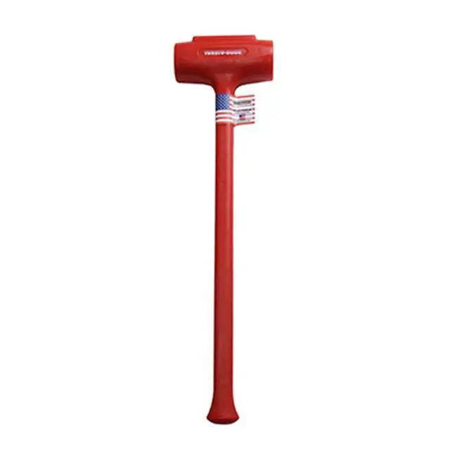Main image of Polyurethane Dead Blow Hammer (144 oz, Red)