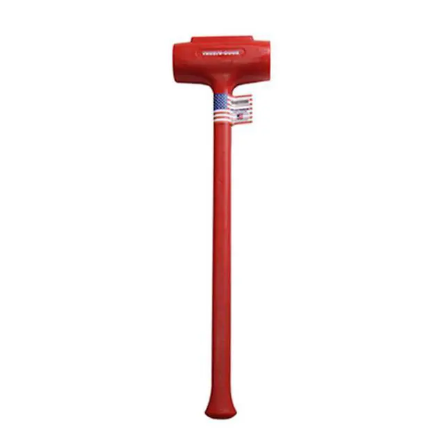 Alt view image 2 of 3 - Polyurethane Dead Blow Hammer (144 oz, Red)