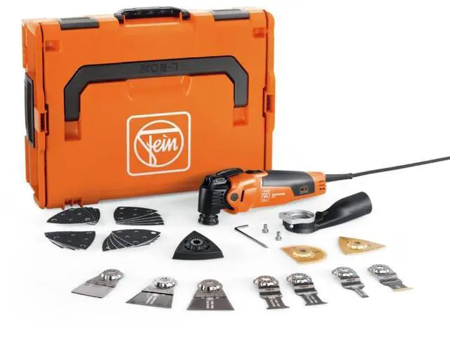 Main image of MultiMaster MM 500 Plus Top for Versatile Interior Construction and Renovation - 350W Oscillating Multi-Tool with Starlock Plus Mount and QuickIn System - 72296770090