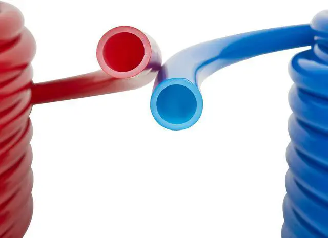 Alt view image 5 of 6 - Pex A Tubing, 3/4 inch 2 x100 ft (200 ft) Length for Potable Water-for Hot/Cold Water-Plumbing Applications With Pipe Cutter,(YRB100)