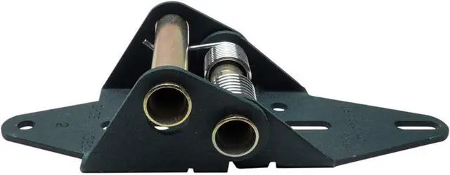 Alt view image 5 of 6 - Green Hinge System 4P/1C | Garage Door Hinges | Silver Springs | Height: 4 Panels Tall | Width: 1-Car Wide (Under 12' Wide) | Weather Sealing | 12-Gauge HD Steel | US Made