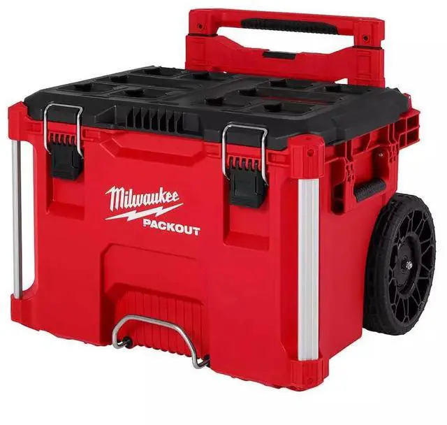 Main image of For Milwaukee 48-22-8427 Fits PACKOUT Rolling Tool Box w/ 250 lbs Weight Capacity,L18in*H19.5in8* W22in
