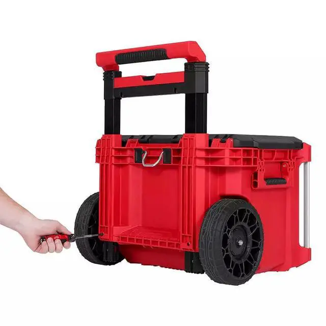 Alt view image 4 of 6 - For Milwaukee 48-22-8427 Fits PACKOUT Rolling Tool Box w/ 250 lbs Weight Capacity,L18in*H19.5in8* W22in