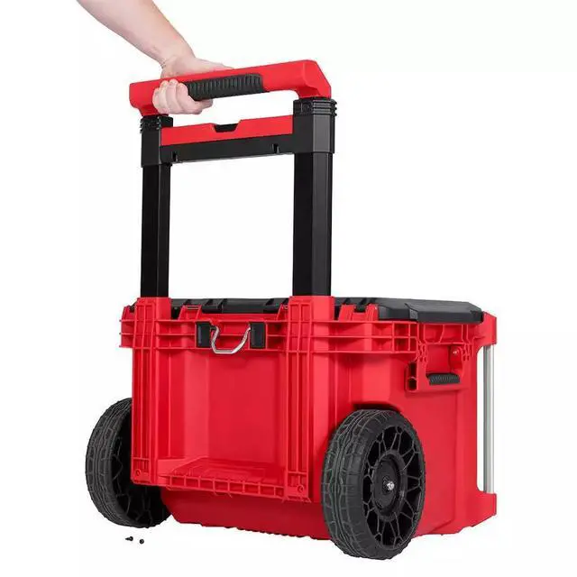 Alt view image 6 of 6 - For Milwaukee 48-22-8427 Fits PACKOUT Rolling Tool Box w/ 250 lbs Weight Capacity,L18in*H19.5in8* W22in
