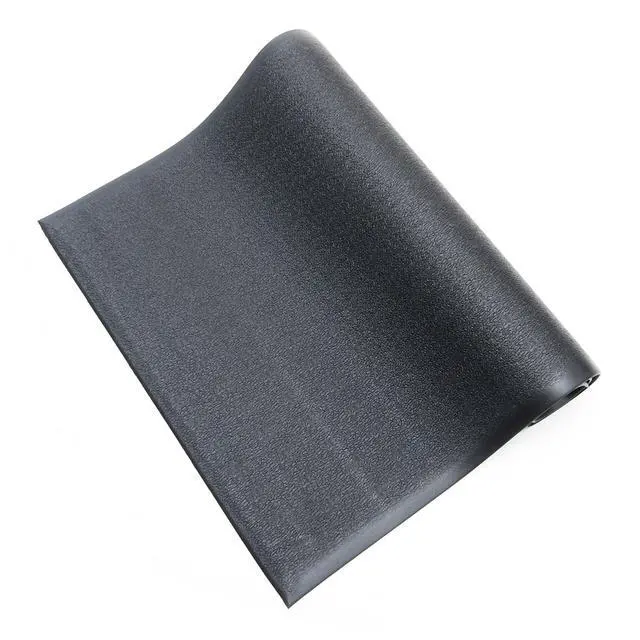 Alt view image 2 of 2 - Anti-Fatigue Floor Mat, 3 ft. x 12 ft., Black (AFTX38-3x12BLKBEV)