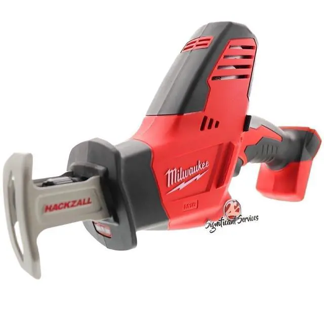Alt view image 2 of 6 - 2625-21 M18 18V Hackzall Cordless One-Handed Reciprocating Saw Kit