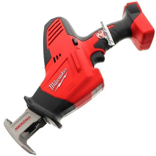 Alt view image 3 of 6 - 2625-21 M18 18V Hackzall Cordless One-Handed Reciprocating Saw Kit