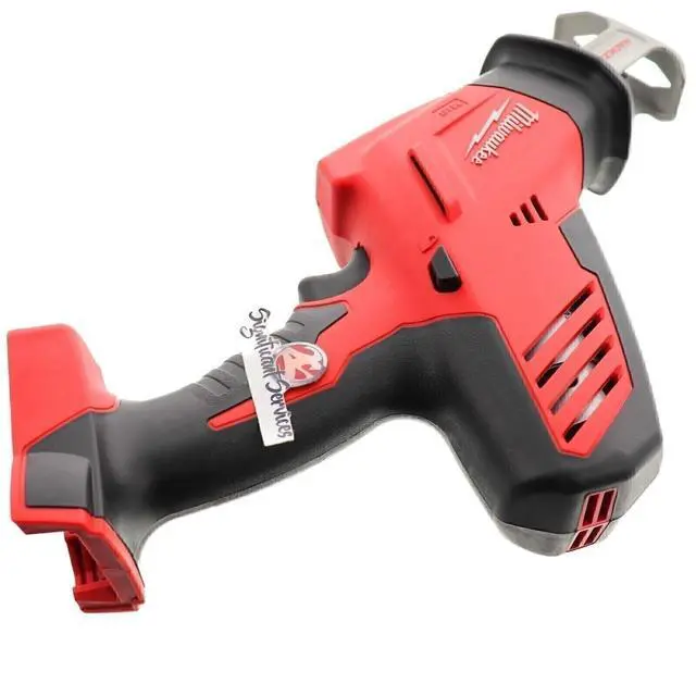 Alt view image 4 of 6 - 2625-21 M18 18V Hackzall Cordless One-Handed Reciprocating Saw Kit