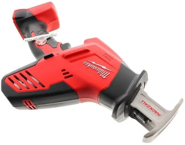 Alt view image 5 of 6 - 2625-21 M18 18V Hackzall Cordless One-Handed Reciprocating Saw Kit
