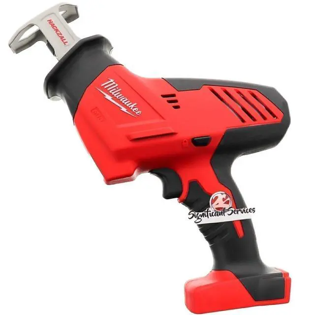 Alt view image 6 of 6 - 2625-21 M18 18V Hackzall Cordless One-Handed Reciprocating Saw Kit