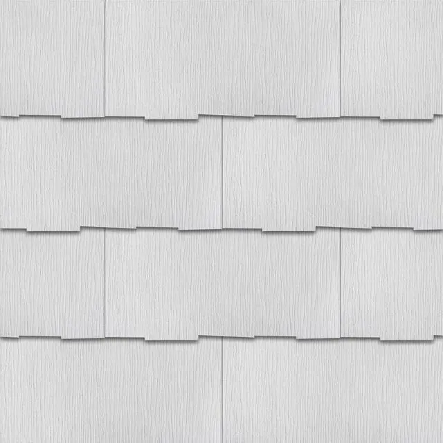 Main image of WeatherSide Purity Thatched Fiber-Cement Siding Shingles (12x24) 19 Bundle| Fire Resistant & Safe with No Asbestos| Easy to Install with Pre-Primed Textured Surface|Durable with Distinct Design