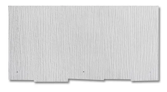 Alt view image 2 of 5 - WeatherSide Purity Thatched Fiber-Cement Siding Shingles (12x24) 19 Bundle| Fire Resistant & Safe with No Asbestos| Easy to Install with Pre-Primed Textured Surface|Durable with Distinct Design