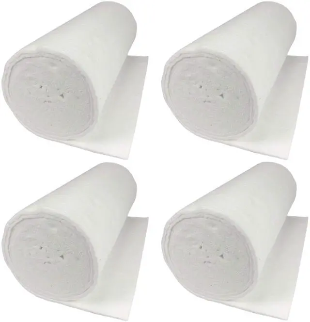 Main image of 1/4" Thick, CeraBlanket Insulation, Morgan Thermal Ceramics, 2400F Rated, 8 Lb. Density, 24" Wide, 20 Ft. Long, 4 Rolls per Box, 8CBK2