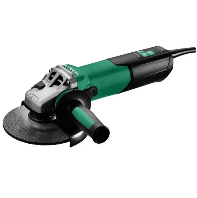 Main image of Corded Angle Grinder 5 Inch, 13.5 AMP Electric Angle Grinder Tool, Variable Speed, VTC Electronics, 2800-9600 RPM, Made in Germany, Heavy Duty Power Tools, WEV 15-125 HT, 646562420
