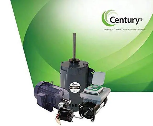 Alt view image 3 of 4 - A.O. Smith B2852 3/4 HP, 3450 RPM, 1 Speed, 230/115 Volts, 5.4/10.8 Amps, 1.25 Service Factor, 56Y Frame, PSC, ODP Enclosure Square Flange Pool Motor