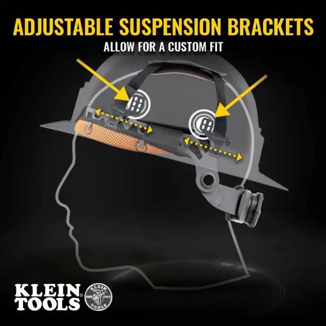 Alt view image 3 of 6 - Hard Hat, K12 Series Carbon Fiber Full Brim, Vented, Class C, Type 1