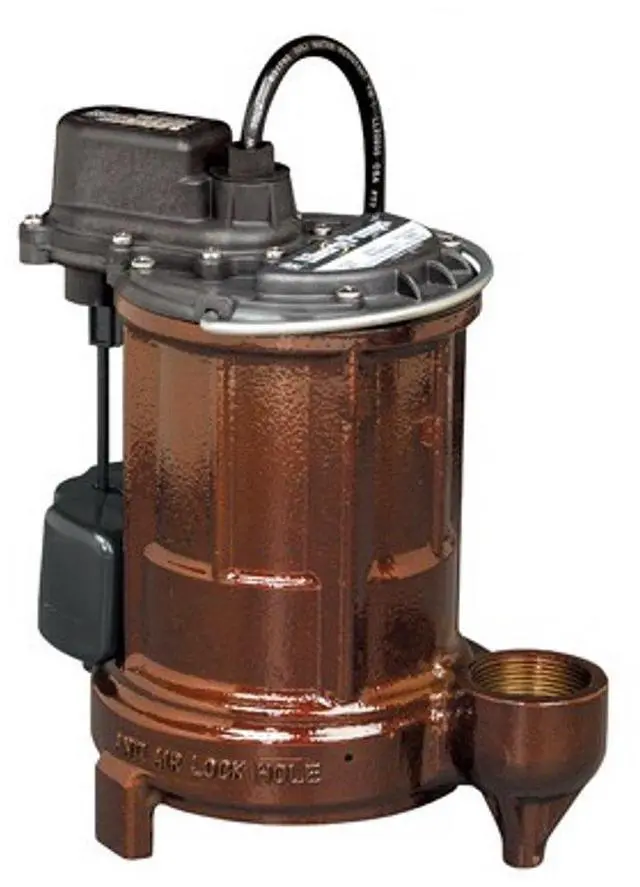 Main image of 257 pump, gray, 1-1/2"