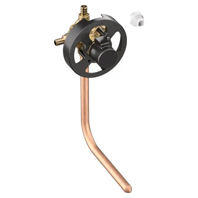 Alt view image 2 of 3 - FP62360PF M-Pact Posi-Temp Pressure Balancing Valve with 1/2" Crimp Ring PEX Connection