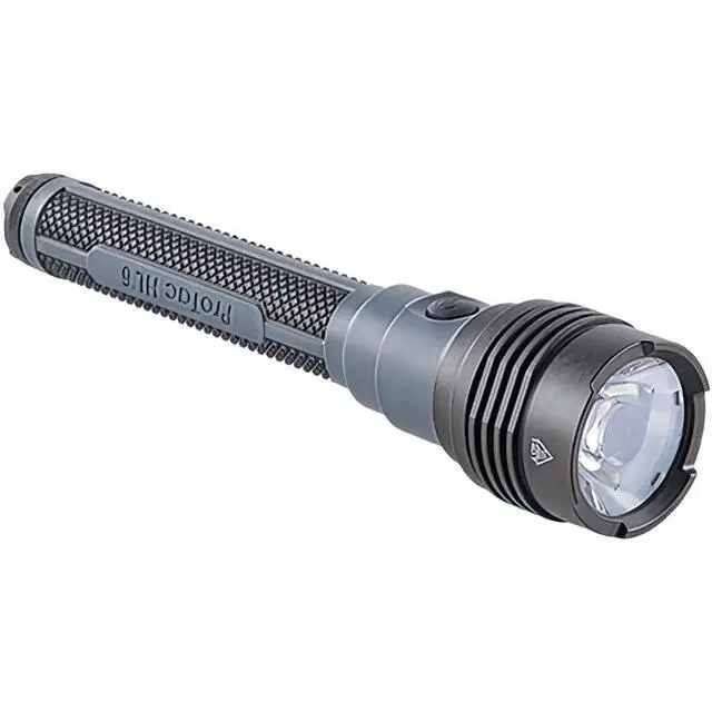Alt view image 4 of 6 - 88131 ProTac HL 6 5,300-Lumen 80,000-Candela Rechargeable Flashlight with 120V USB Adapter, Y USB-C Cord, and Wrist Lanyard, Black