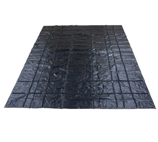 Alt view image 3 of 6 - 2 Pack Flatbed Trailer Smoke Tarp 12' x 16'