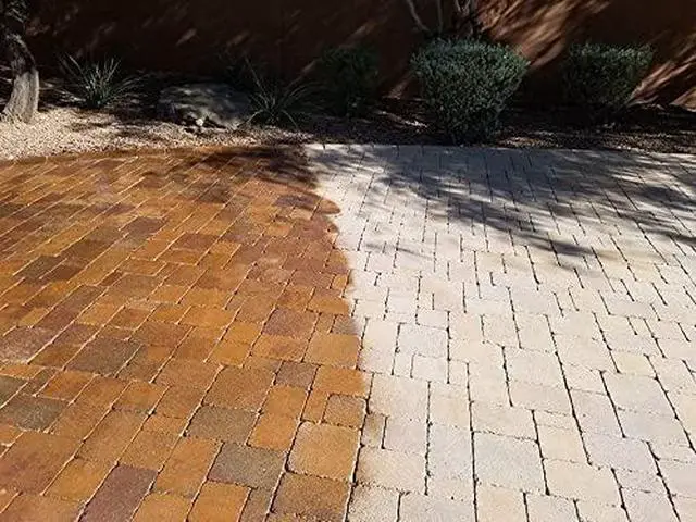 Alt view image 3 of 6 - SuperSeal 30 High-Gloss Concrete Sealer 5-Gallon Solvent-Based Styrene Acrylic for Brick Pavers, Stamped Concrete & Decorative Surfaces