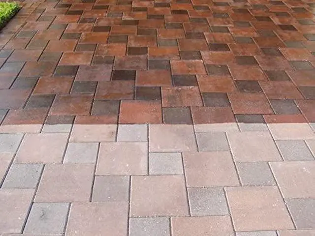Alt view image 5 of 6 - SuperSeal 30 High-Gloss Concrete Sealer 5-Gallon Solvent-Based Styrene Acrylic for Brick Pavers, Stamped Concrete & Decorative Surfaces
