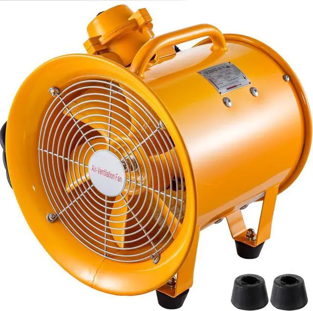 Main image of Explosion Proof Fan 12 Inch, 550W, Industrial Portable Ventilator Blower/Exhaust with 9.8ft Light Cord -No Plug