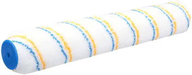 Alt view image 2 of 6 - True Blue 14" Professional Paint Roller Covers, 14 Inch, Best for All Types of Painting Surfaces, Refill Bulk Pack (24, 3/8" Nap)