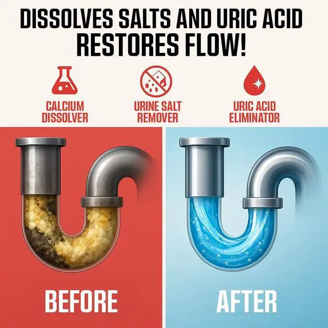 Alt view image 2 of 6 - Heavy Duty Urinal Salt Remover Made in USA Commercial Grade Urinal Drain Cleaner & Odor Eliminator. Removes Salt, Calcium, Rust and Scale Build Up 32 fl oz Bottles - 6 Pack