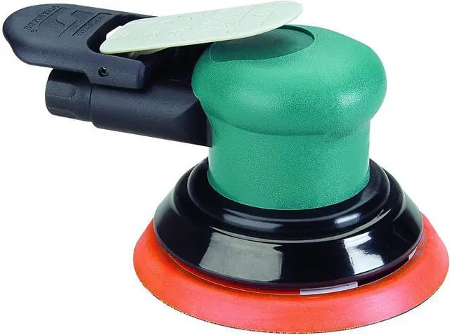 Main image of (59020) Dynorbital-Spirit 5" (127 mm) Diameter Random Orbital Sander, Non-Vacuum | 3/16" (5 mm) Diameter Orbit | 12000 RPM Pneumatic Motor