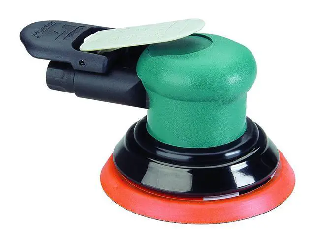 Alt view image 4 of 4 - (59020) Dynorbital-Spirit 5" (127 mm) Diameter Random Orbital Sander, Non-Vacuum | 3/16" (5 mm) Diameter Orbit | 12000 RPM Pneumatic Motor