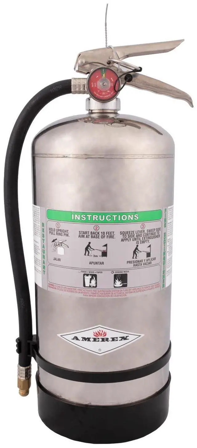 Main image of C260 Class K fire extinguisher for Kitchen Use