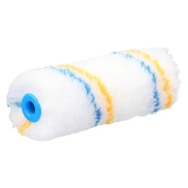 Alt view image 2 of 6 - True Blue 4" Professional Paint Roller Covers, 4 Inch, Best for All Types of Painting Surfaces, Refill Bulk Pack (200, 1/2" Nap)