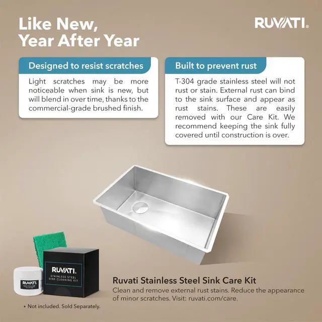 Alt view image 6 of 6 - 27-inch Slope Bottom Offset Drain Undermount Kitchen Sink Single Bowl - RVH7470