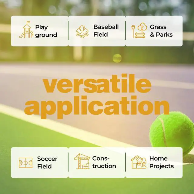 Alt view image 5 of 6 - Fox Valley Athletic Green Field Marking Spray Paint - 18 oz (Pack of 12), Easy-to-Use Water-Based Grass and Turf Field Marking Paint - Ideal for Tennis, Basketball Courts and Athletic Fields
