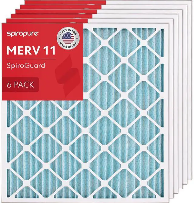 Main image of 30X32X2 MERV 11 Geothermal Air Filters - Made in USA (6 Pack)