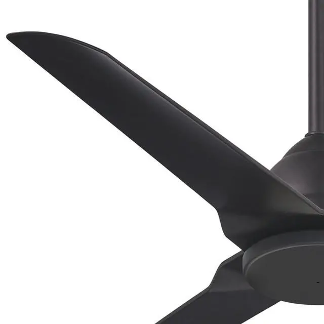 Alt view image 2 of 2 - F727-WHF Rudolph 52" 3-Blade Ceiling Fan in Flat White Finish with Flat White Blades