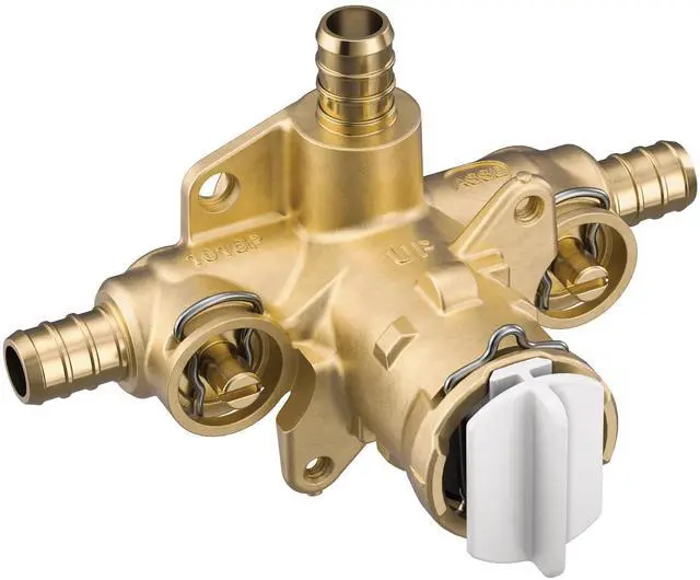 Main image of FP62326PF M-Pact Posi-Temp Pressure Balancing Valve with 1/2" Crimp Ring PEX Connection