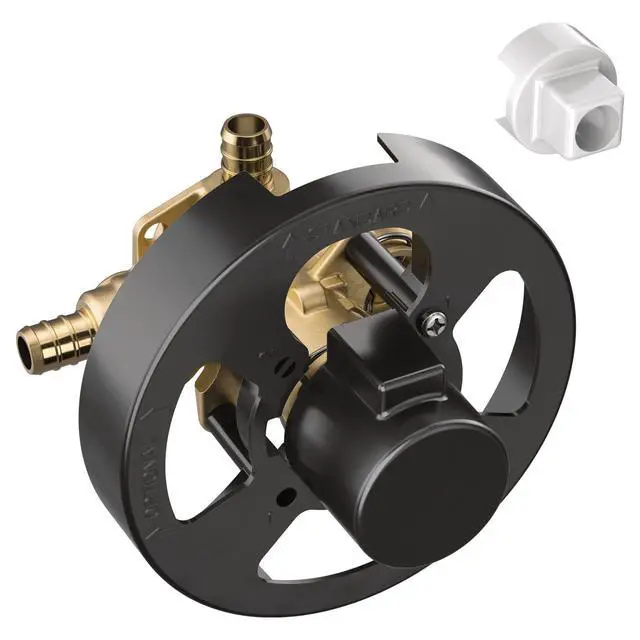 Alt view image 2 of 3 - FP62326PF M-Pact Posi-Temp Pressure Balancing Valve with 1/2" Crimp Ring PEX Connection