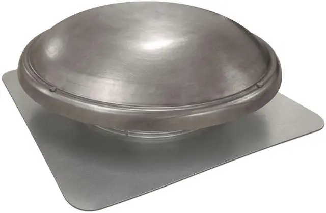 Main image of GAF 1000 CFM Power Roof Mount Attic Vent Fan with Thermostat (PT6): Easy Installation & Efficient Exhaust Ventillation | Airflow Capacity for attic Spaces Upto 1600 sq.ft. - Mill