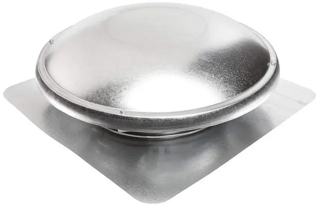 Alt view image 4 of 6 - GAF 1000 CFM Power Roof Mount Attic Vent Fan with Thermostat (PT6): Easy Installation & Efficient Exhaust Ventillation | Airflow Capacity for attic Spaces Upto 1600 sq.ft. - Mill